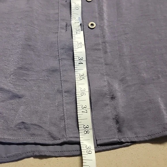 Motherhood Maternity Sleeveless Button-up Dress w/Belt - Picture 10 of 16